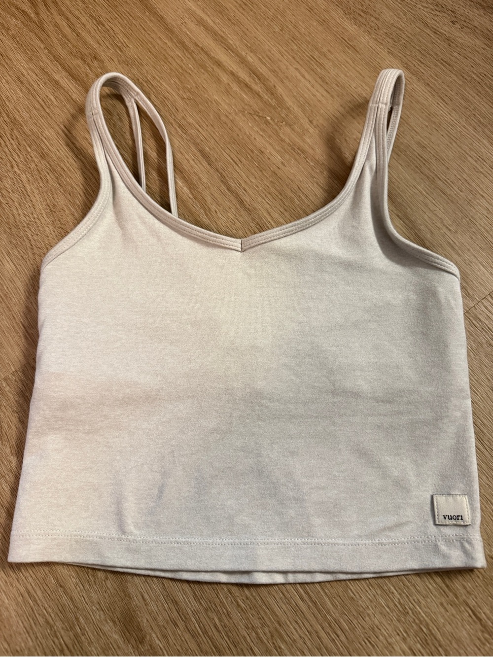 Never worn Vuori Cropped Tank Top size xsmall
